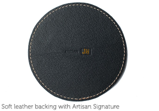 Illustration for article titled There's Already a Leather Coaster to Protect Your Furniture From the HomePod